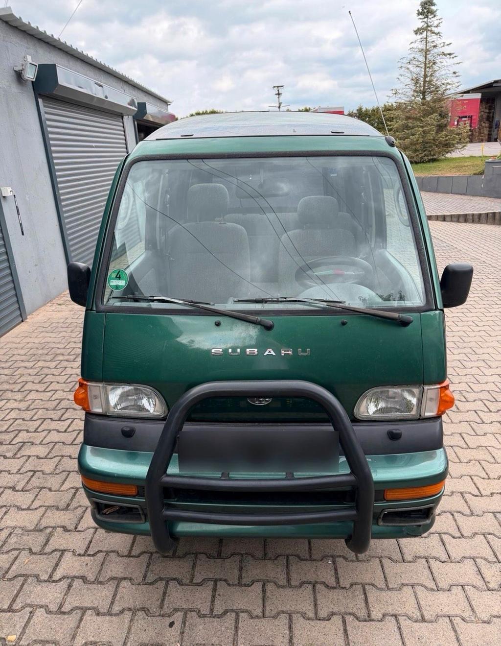Subaru Libero  6-Sitzer | TÜV bis 12/2027 |
