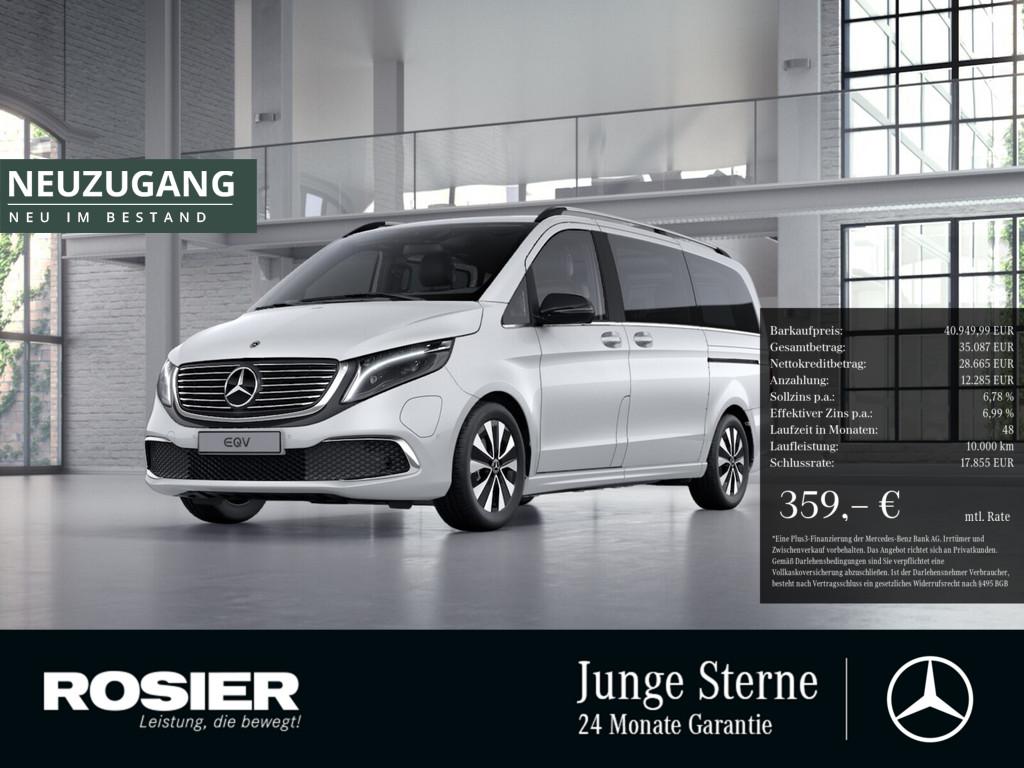Mercedes-Benz EQV 300 Avantgarde Lang STANDHZ. LED 360° NAVI