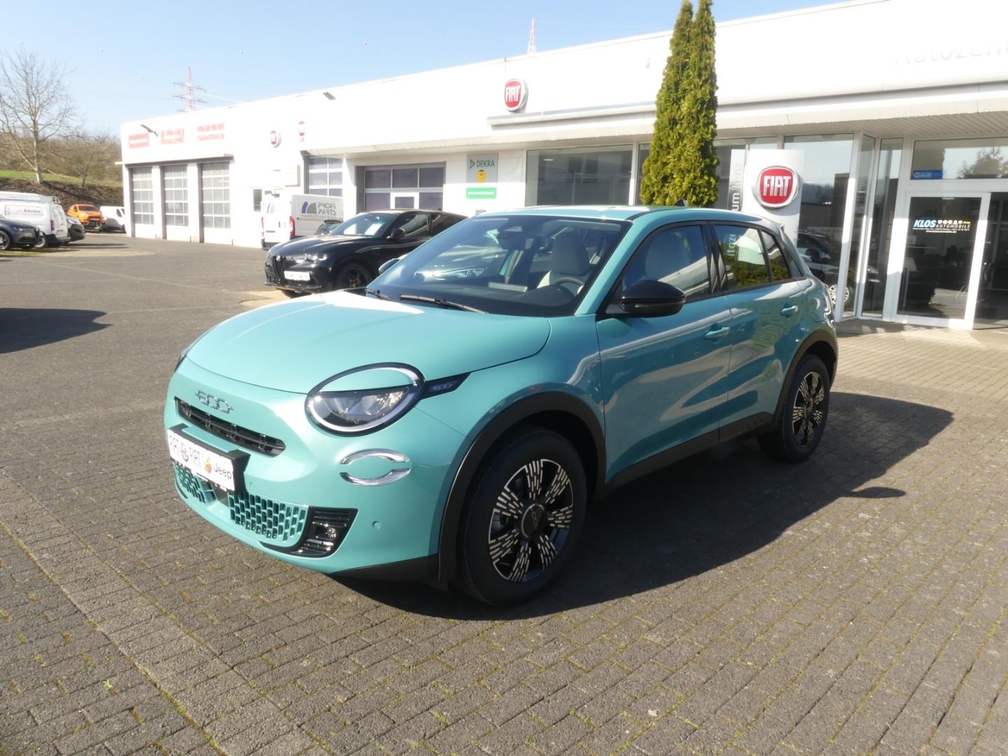 Fiat 600 HYBRID ICON 1.2 110 PS DCT6 KOMFORT NAVI KAM, миниатюра 7