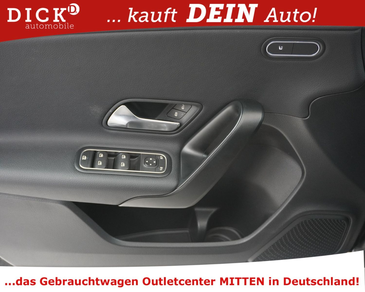 Fahrzeugabbildung Mercedes-Benz A 180d 8G >NAVI+VIRTUAL+SITZHZ+PARKASS+MFL+TEMP