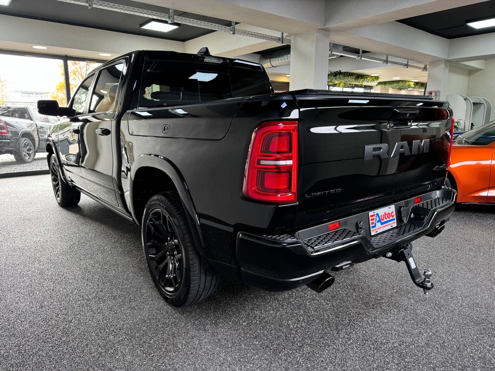 Fahrzeugabbildung Dodge RAM LIMITED HURRICANE 3.0L-HO 540 PS - RAMBOX