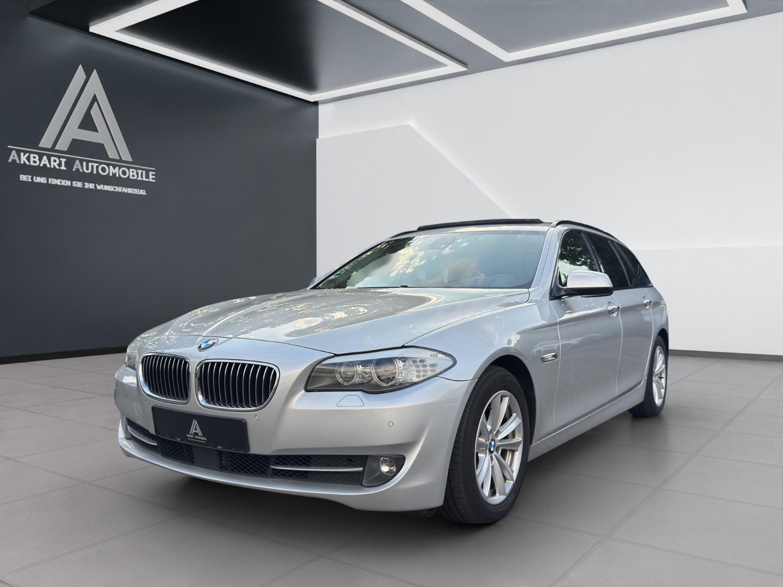 BMW 530 Touring Pano | hinterachslenk | Vollausstatt