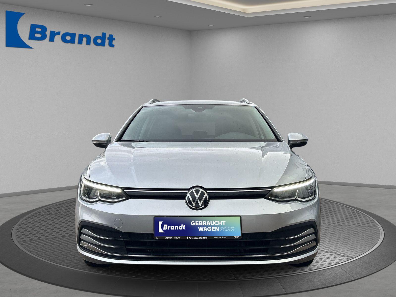 Volkswagen Golf VIII Variant 2.0 TDI Active LED+NAVI+ACC, миниатюра 4