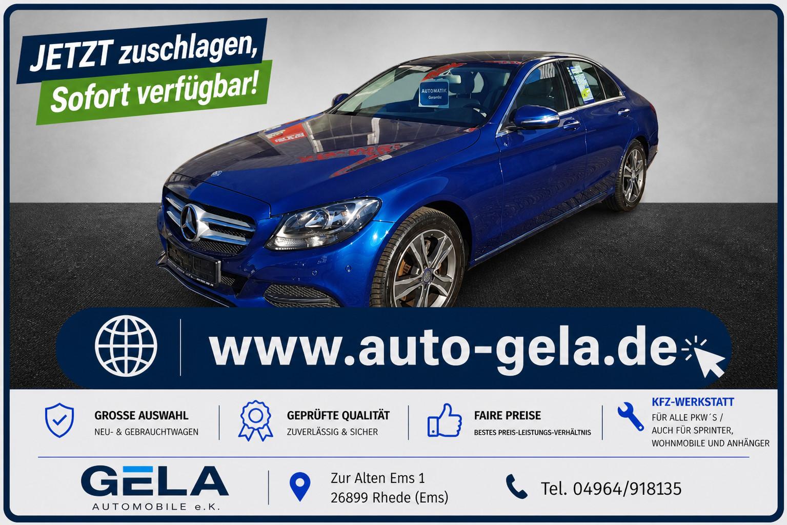Mercedes-Benz C 200 7G-Tronic Avantgarde