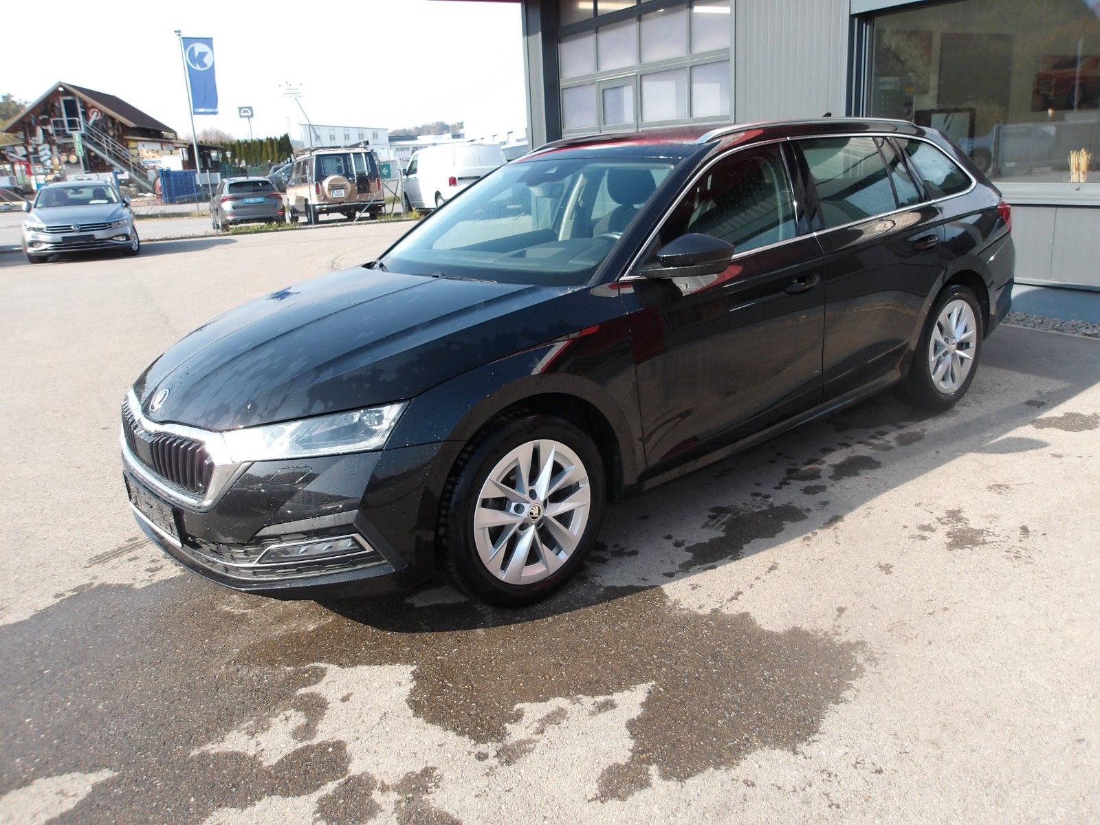 Skoda Octavia Combi Style *MATRIX*HUD*AHK*EXP. 14490*