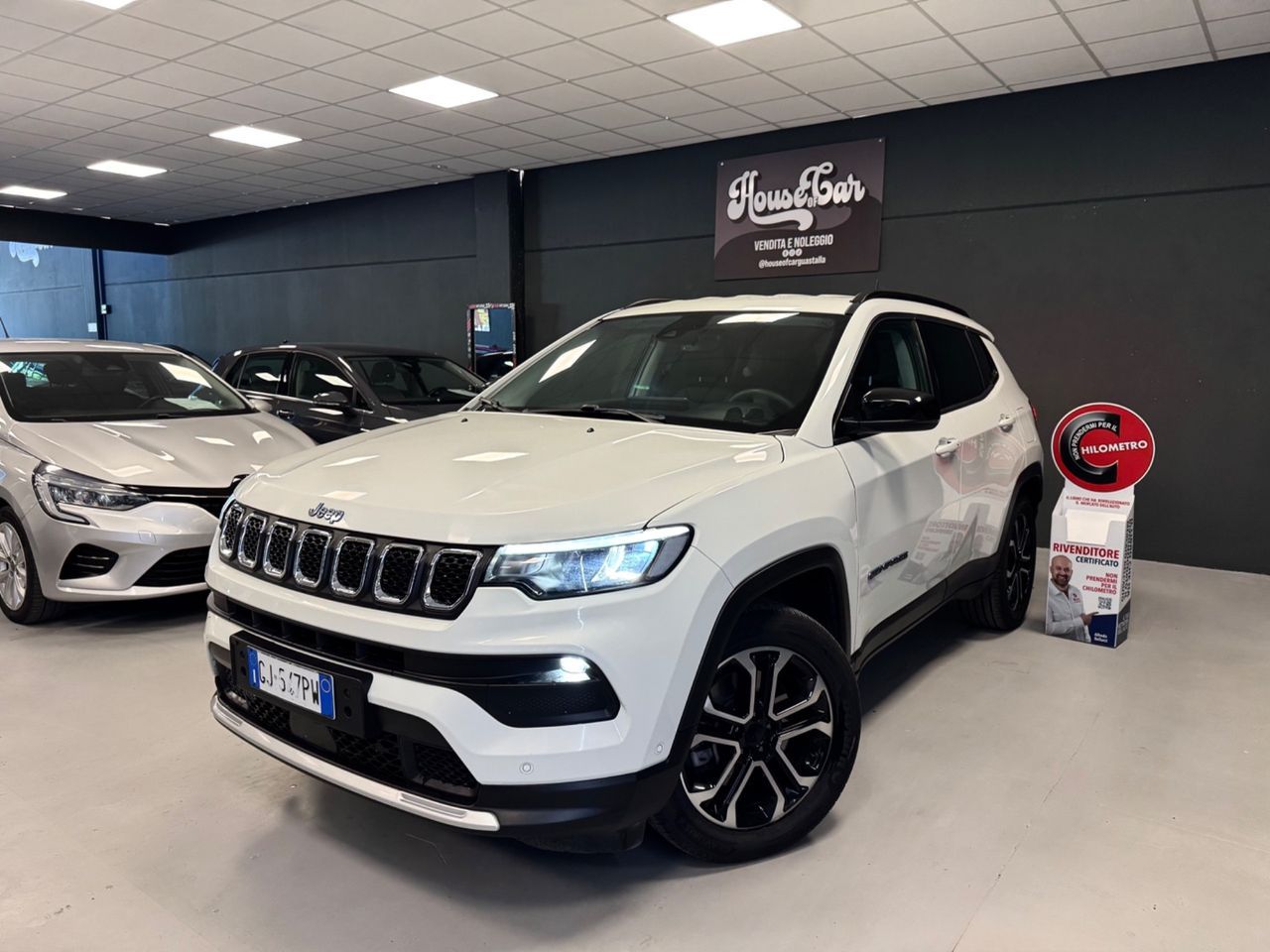 Jeep Compass 1.3 Turbo T4 190 CV PHEV AT6 4xe Li