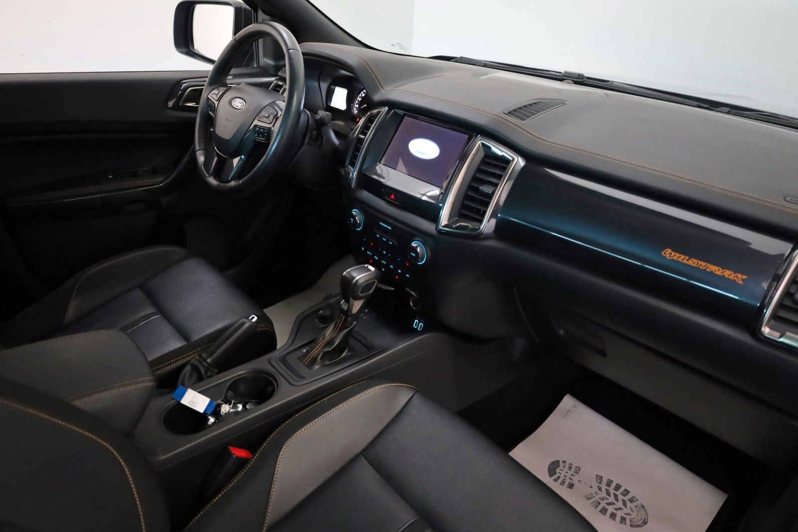 Fahrzeugabbildung Ford Ranger Wildtrak 4x4,Leder,Navi,ACC,LED,Rollo,AHK