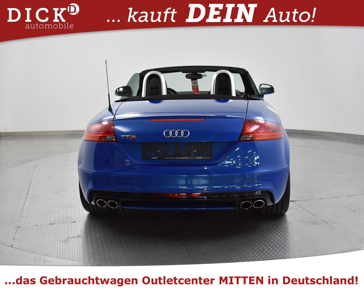 AUDI TTS 2.0 Roads Quatt LEDERERWEIT+BOSE+NAV+XEN+19" - Image 6