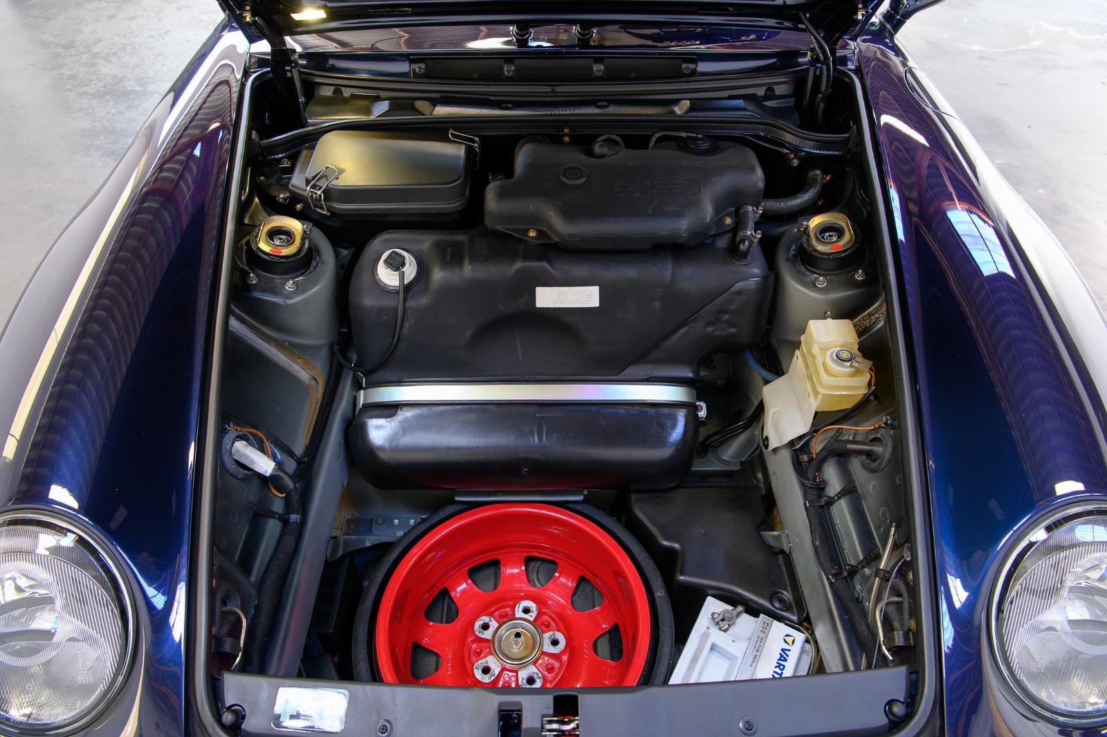 Porsche 993*Deutsch*Varioram*Erstlack*3.Hd.*24 Wartungen