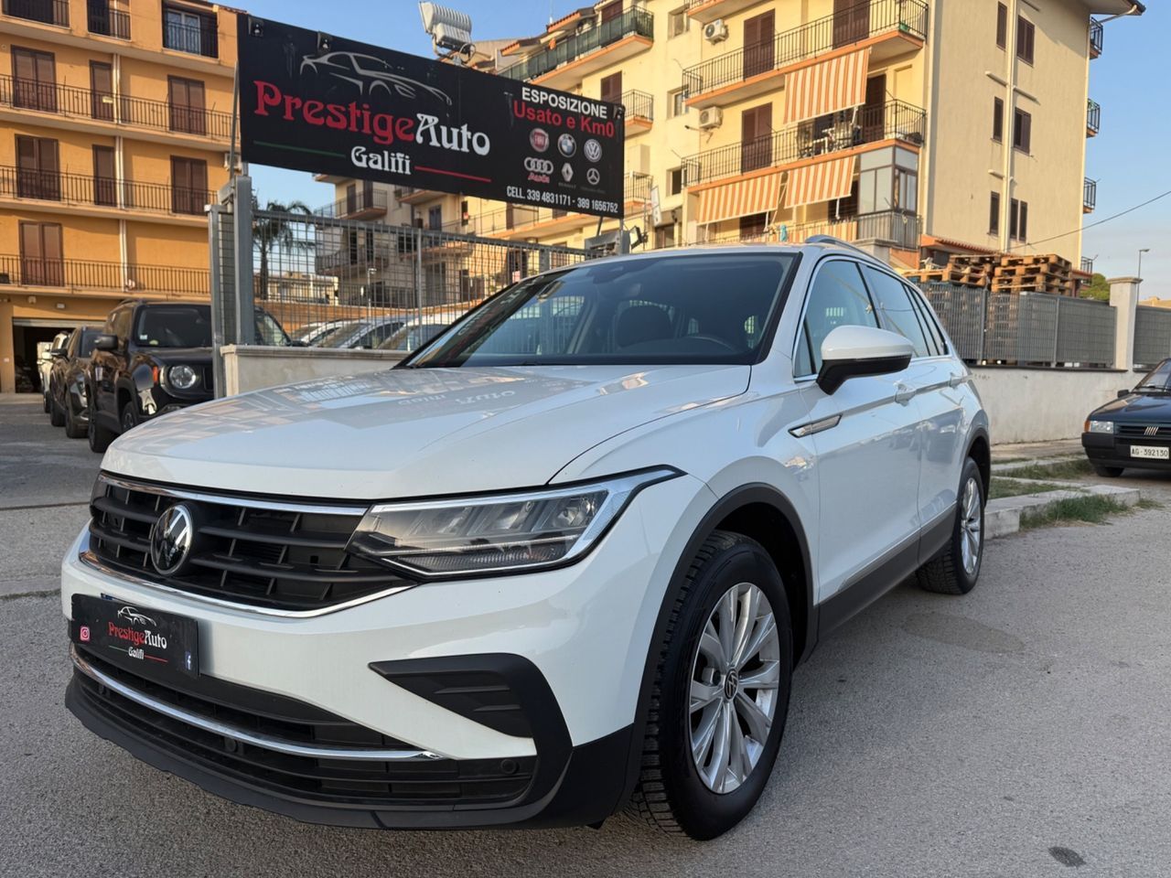 Volkswagen Tiguan 2.0 TDI 150 CV restyling DSG L