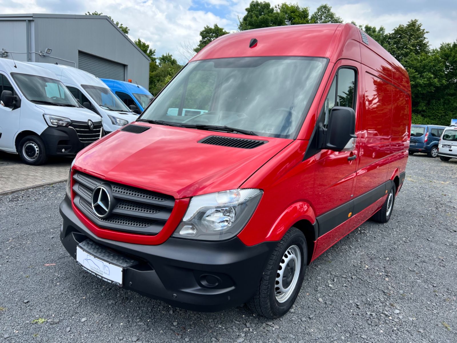 Fahrzeugabbildung Mercedes-Benz Sprinter II Kasten 314CDI Klima Werkstattausrüst