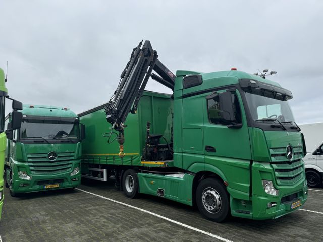 Otros Mercedes-Benz ACTROS HIAB 211 E3 -Kraan, Crane -