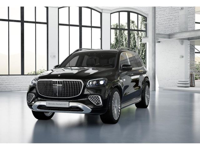 Mercedes-Benz GLS 600 Maybach Sitzklima*HUD*Burm*Guard 360*AHK