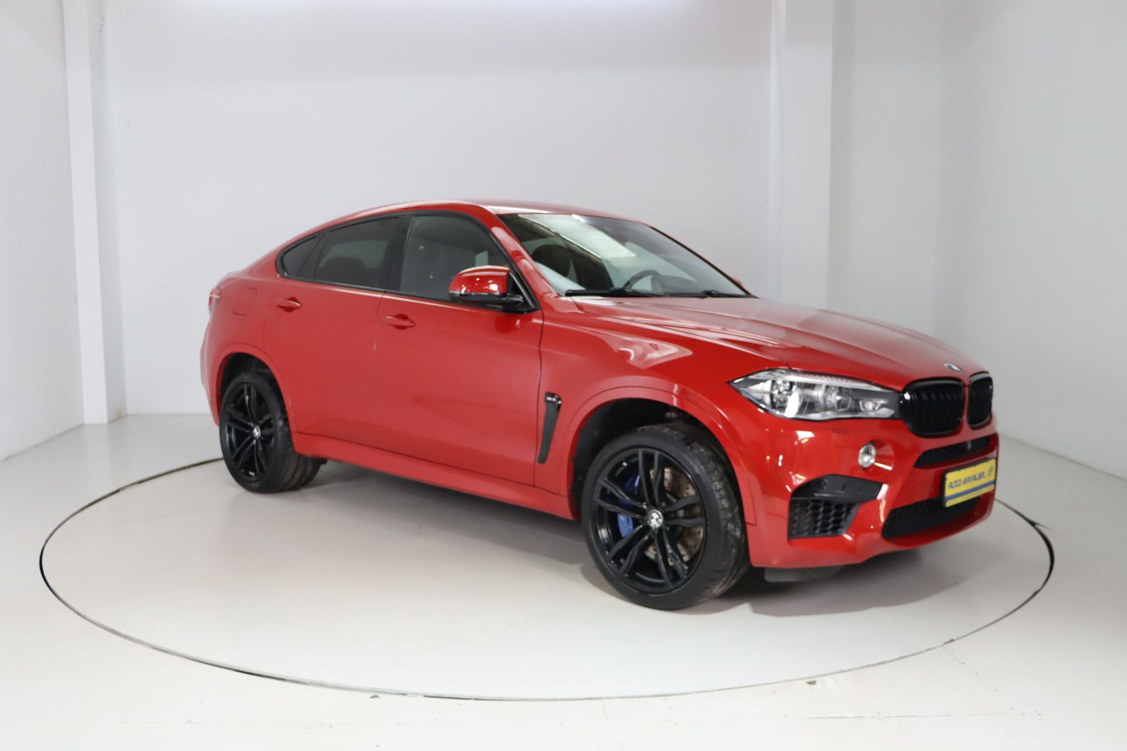 Fahrzeugabbildung BMW X6 M * HUD * LEDER * 360° Kamera