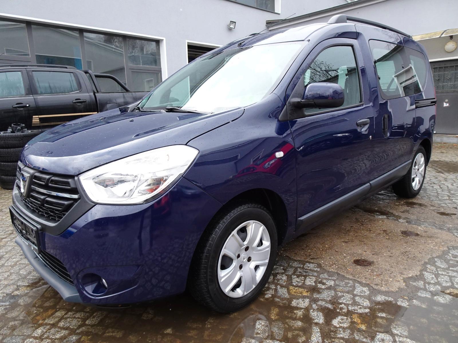 Dacia Dokker Laureate 1.6 75kW BENZIN/LPG-SHZ-KLIMA