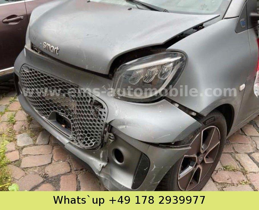 Smart coupe electric drive / EQ