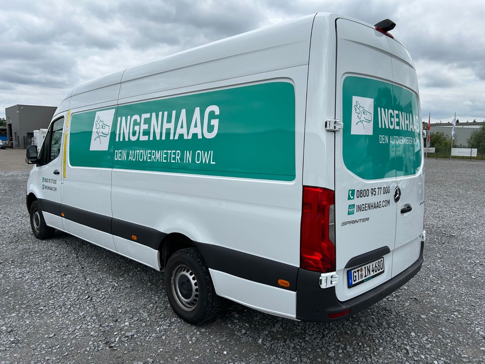 Fahrzeugabbildung Mercedes-Benz Sprinter III 317 CDI / Klima / Navi /Kamera