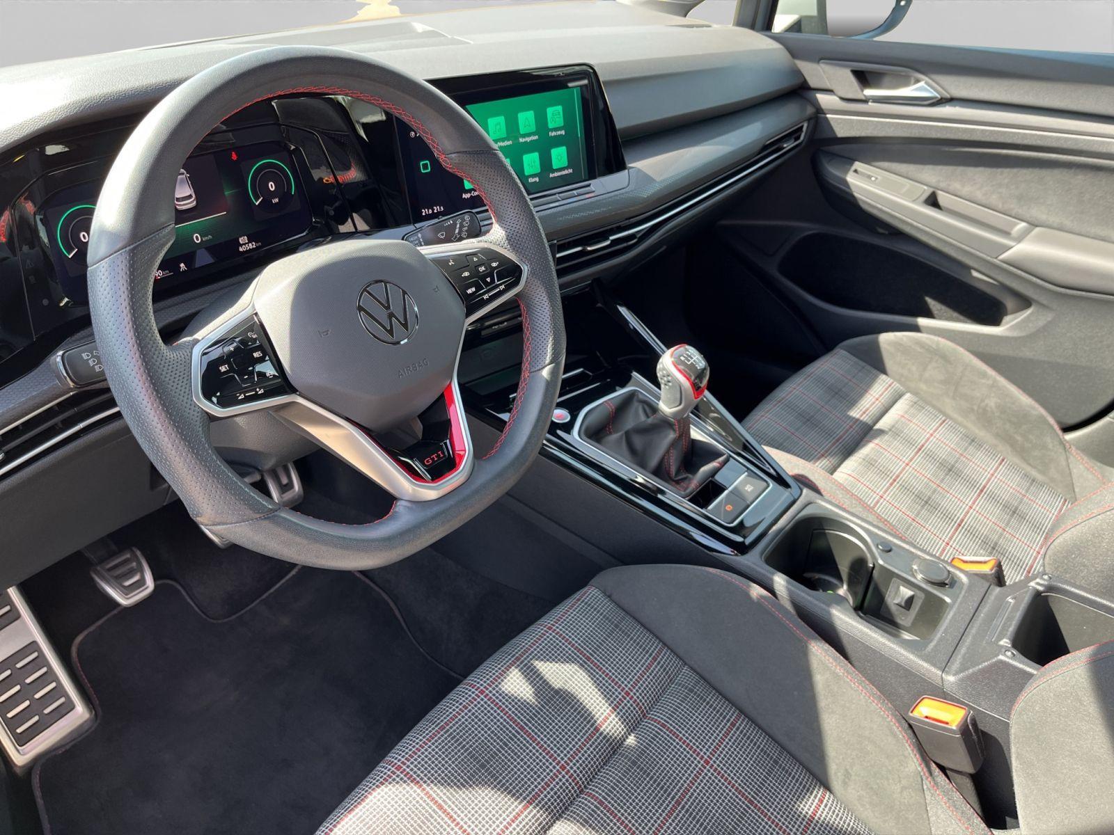 Volkswagen Golf VIII GTI LED+PDC+APP Connect, миниатюра 13