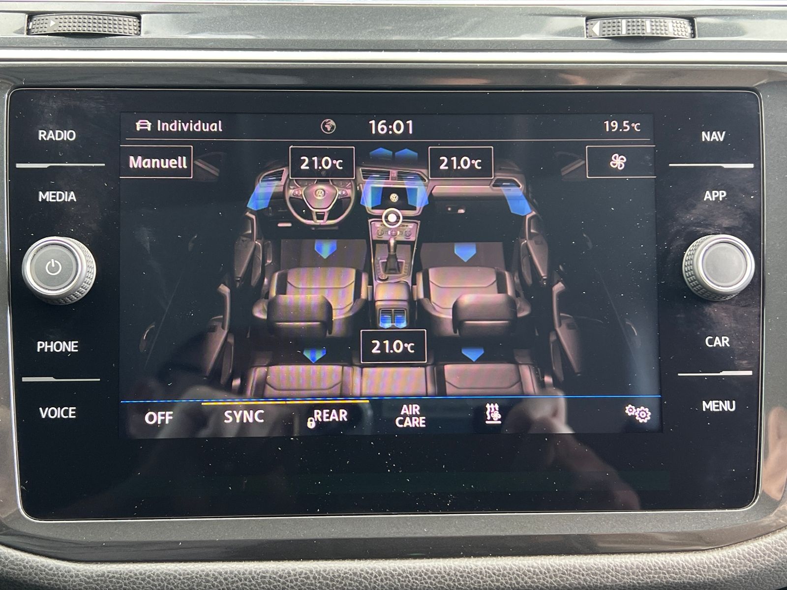 Fahrzeugabbildung Volkswagen Tiguan Allspace Highline 2.0 TDI DSG 4MOTION *AH