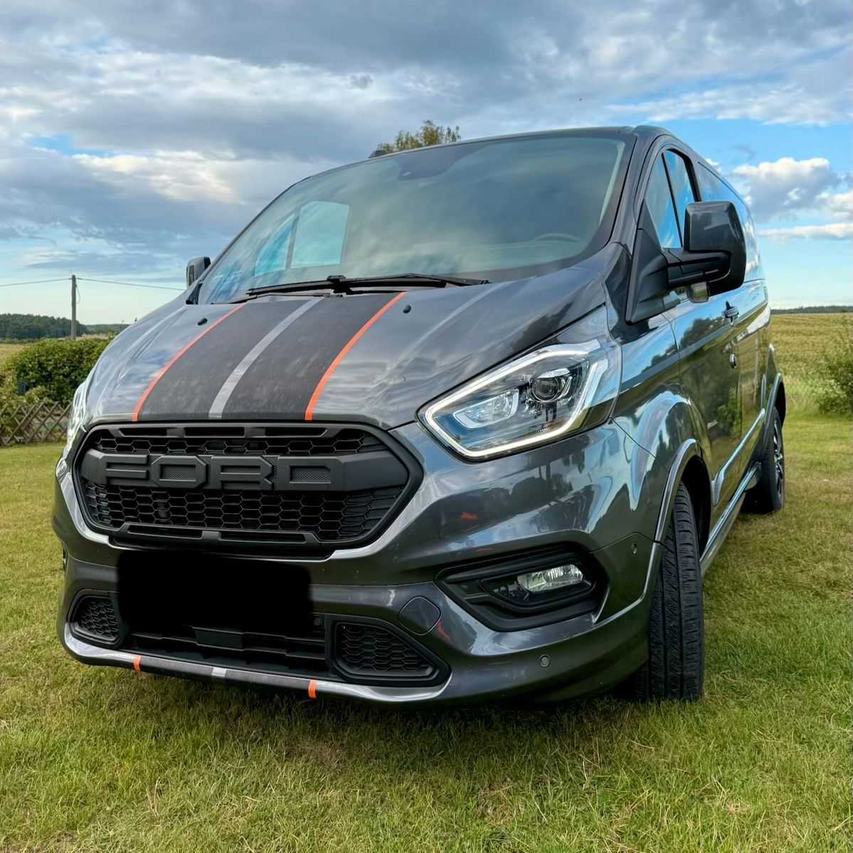 Ford Transit/Tourneo Custom Kombi 320 L1 Tourneo Spor imagem 2