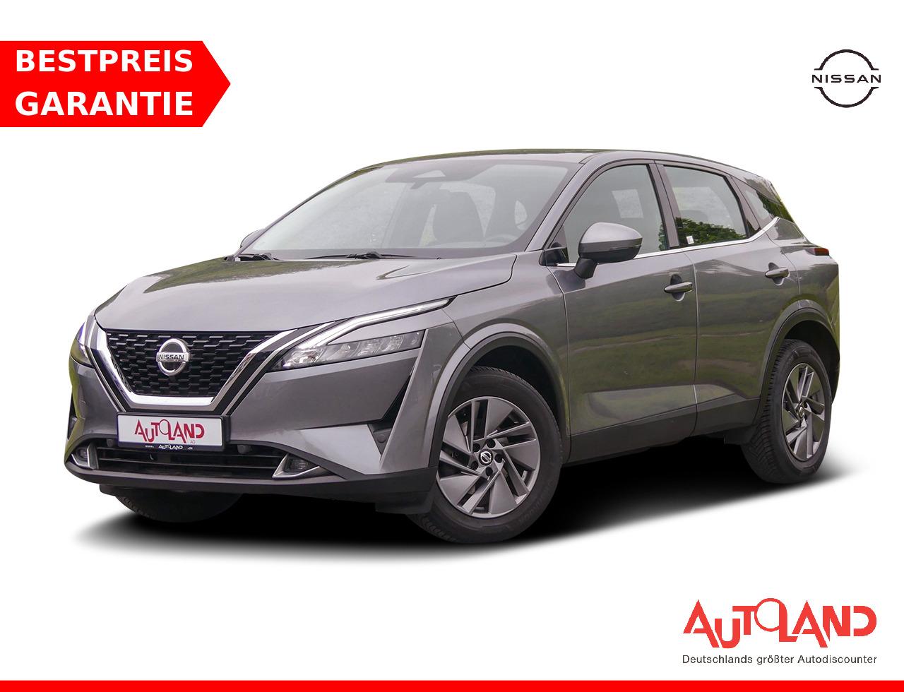 Nissan Qashqai 1.3 M-Hybrid LED Navi Panorama 360° AHK