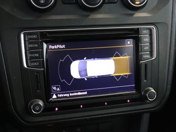 Volkswagen Caddy 2.0 TDI DSG NAVI SHZ FLÜGELTÜR AHK 150PS