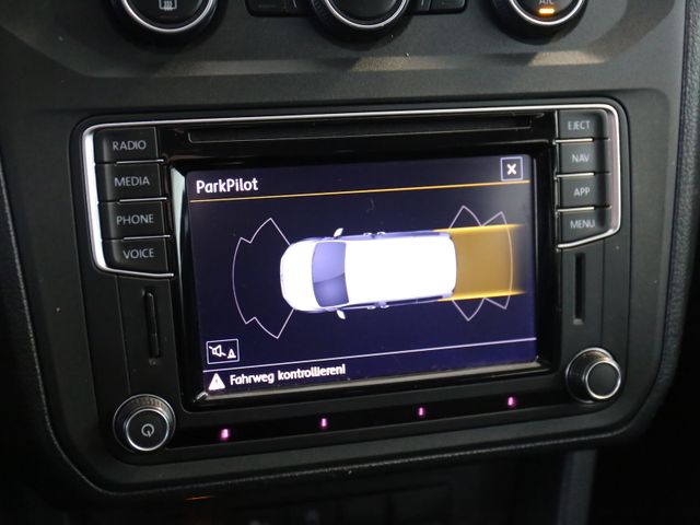 Volkswagen Caddy 2.0 TDI DSG NAVI SHZ FLÜGELTÜR AHK 150PS