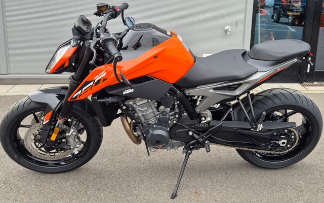 KTM 790 Duke Zubehör Aktion 4j Garantie