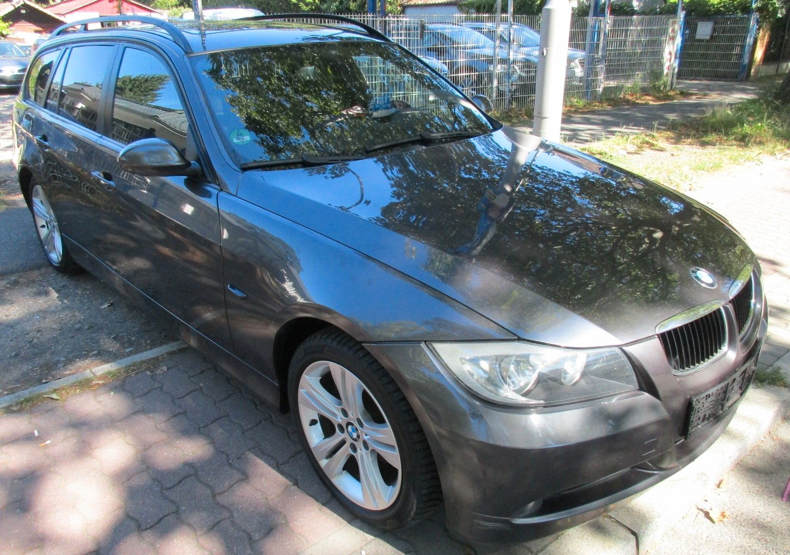 BMW Touring 318 i Navi, Panorama-Dach