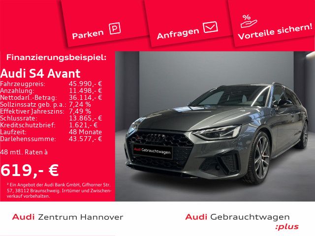 Audi S4 Avant 3.0 TDI quattro Pano Matrix AHK Kamera