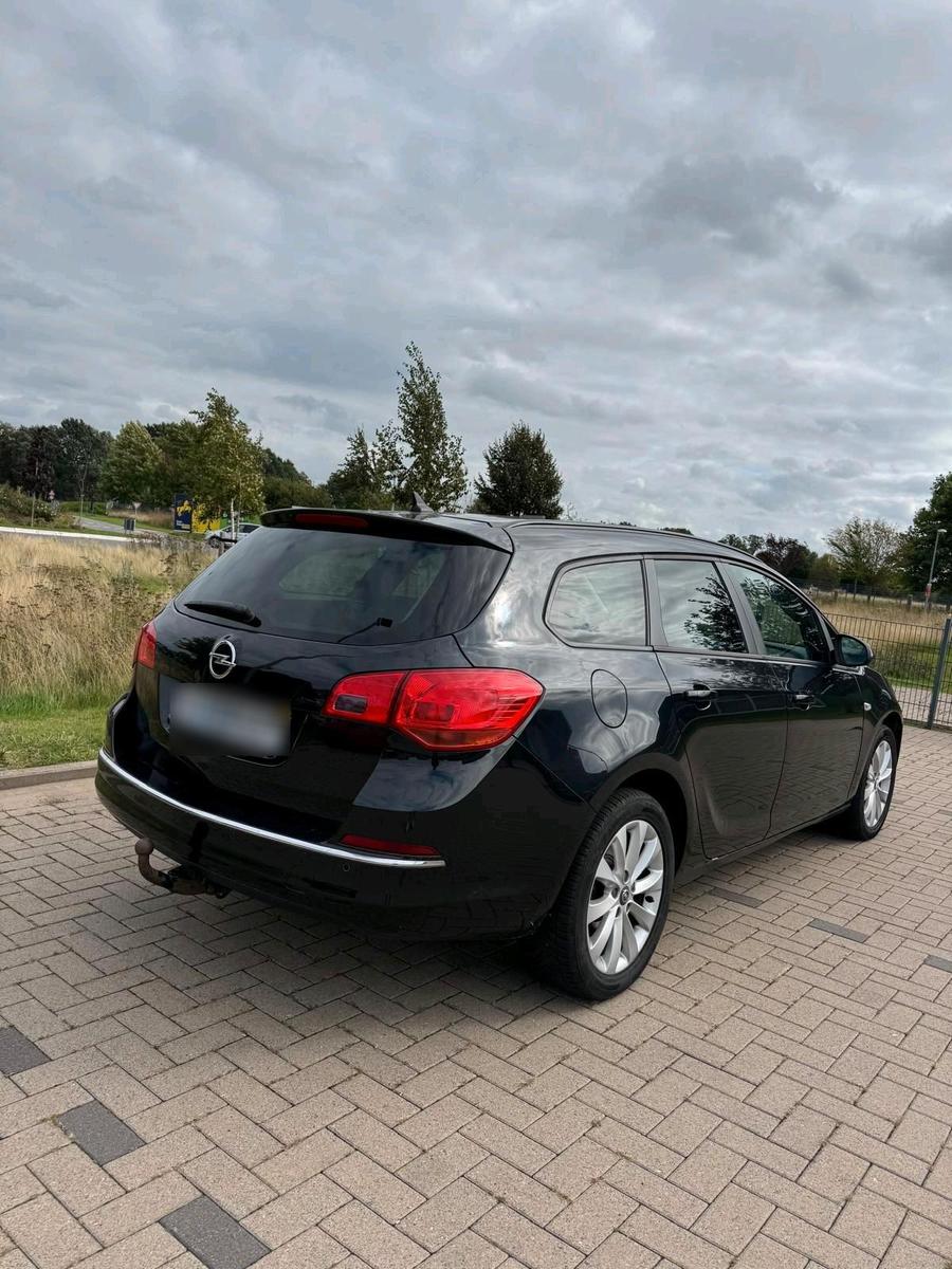 Opel Astra 2013 — vehicle for AFU Ukraine