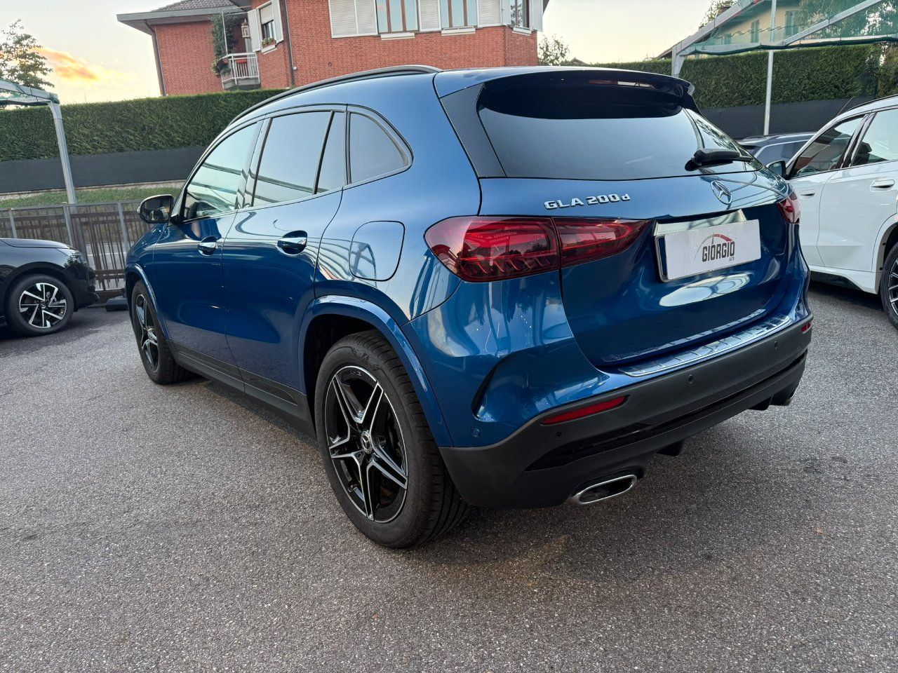 Mercedes-Benz Mercedes GLA 200 d AMG Line Premium Plus 4matic  imagem 3