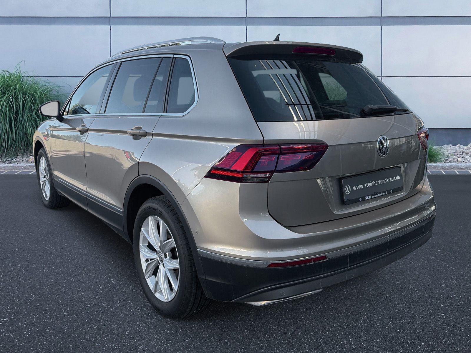 Volkswagen Tiguan Highline 4Motion DSG | ACC | AHK | LED |