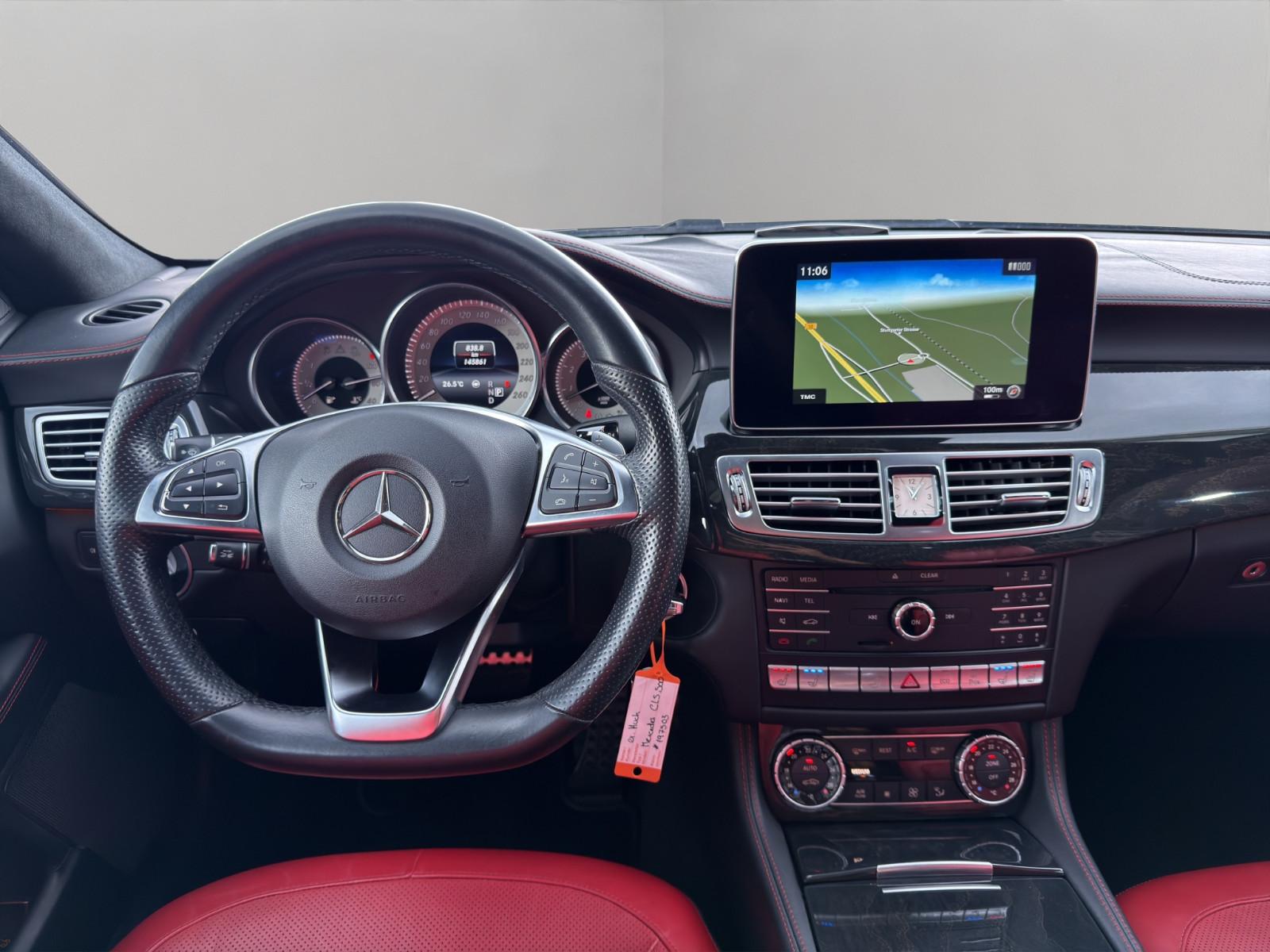 Mercedes-Benz CLS 500 AMG 4M  360° DESIGNO BEAM S.DACH MASSAGE