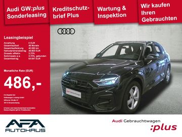 Audi Leasing Angebot: Audi Q5 35 TDI Advanced S tronic S-Line*AHK*Stdhzg*op