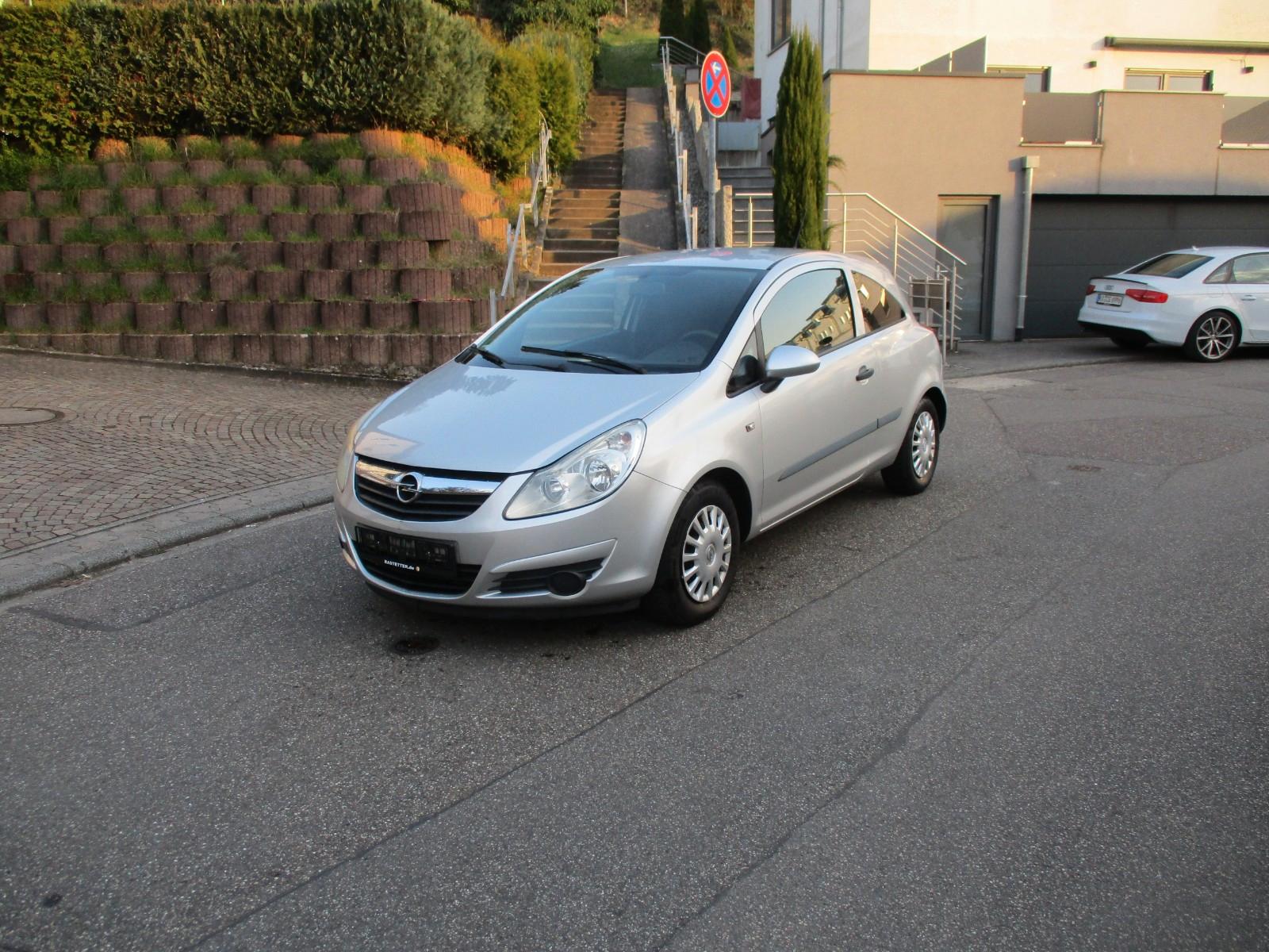 Opel CORSA D BASIS KLIMA ISOFIX