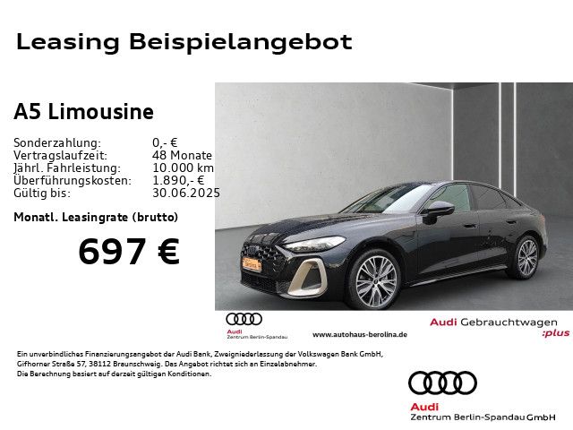 AUDI A5 Lim. TFSI S line S tronic *MATRIX*PANO*360°*