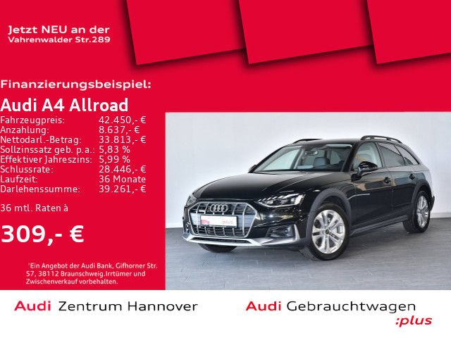 Audi A4 allroad quattro 40 TDI HuD Kamera LED Teilled