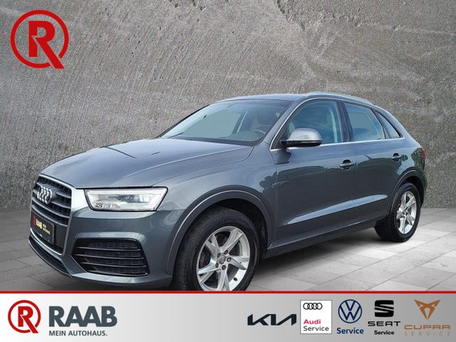Q3 quattro 2.0 TDI BT 2-Zonen-Klimaautom SHZ PDC