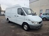 Mercedes-Benz 313 CDI 1 Hand Scheckheft Zentral el Fenster AHK - Mercedes-Benz Sprinter aus 2003: Van