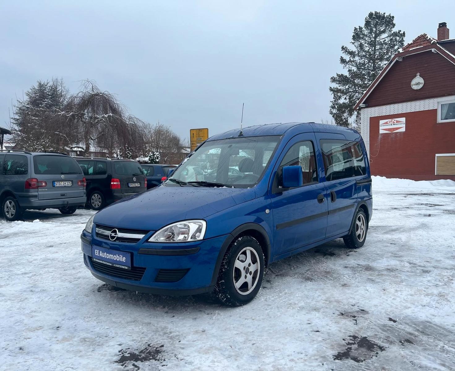 Opel Combo 1.4 Twinport*5 Sitzer*