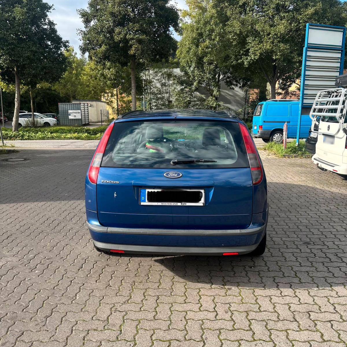 Ford Focus 2007 — photo 7