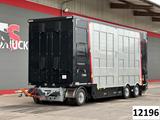 Pezzaioli *NEU* 3.Achs Doppelstock/Hubdach/Tränke/Rampe - Pezzaioli LKWs