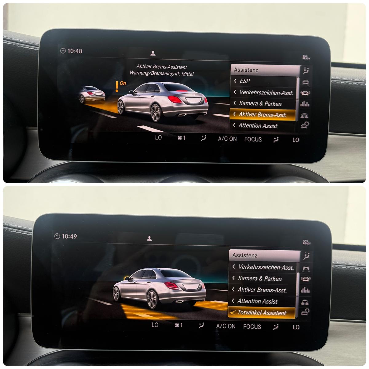 Mercedes-Benz C-Class Limousine Mild-Hybrid 4Matic 9G AMG *SPUR*, миниатюра 14