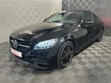 Mercedes-Benz C 200 Coupe*AMG LINE*NIGHT-LED-PANO-ACC-R.KAM-19 - Mercedes-Benz C 200: Sportwagen