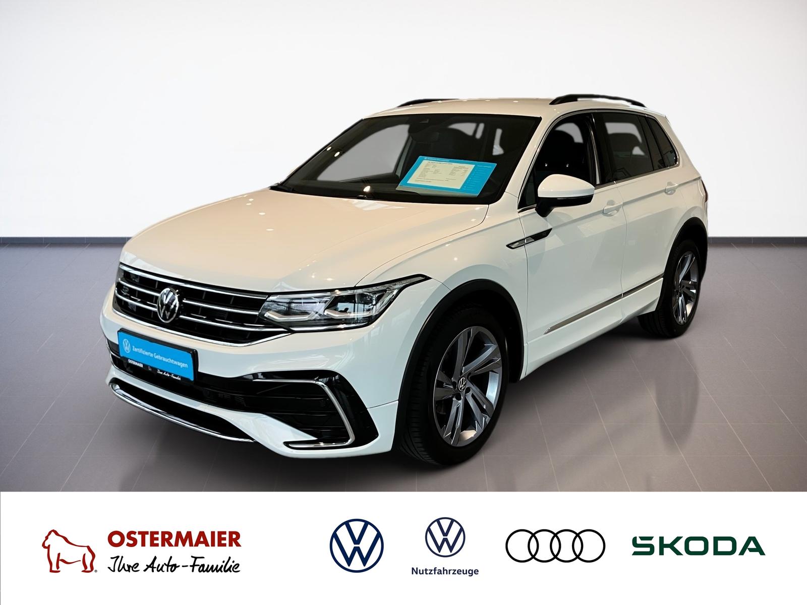 Volkswagen Tiguan R-LINE 2.0TDI 150PS STANDHZG.IQ.LIGHT.AHK