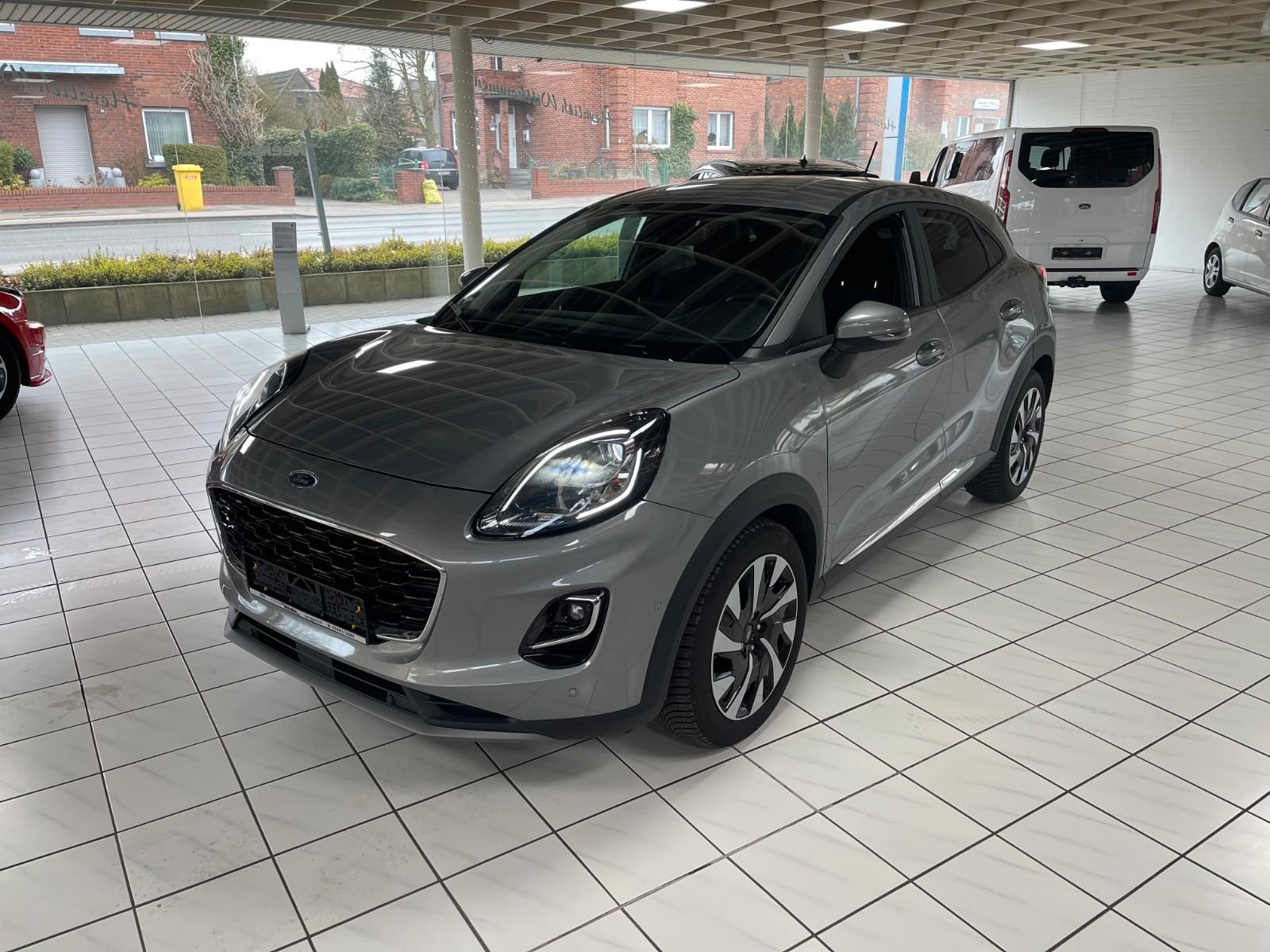 Ford Puma Titanium Rfk/Allw./Win-Pak