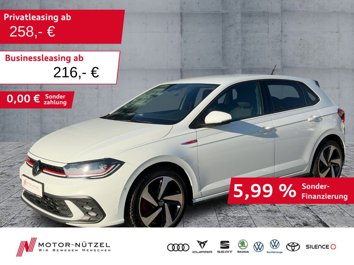 Volkswagen Polo GTI DSG MATRIX+ACC+APP+SHZ+PLA+MFL+DAB+17"