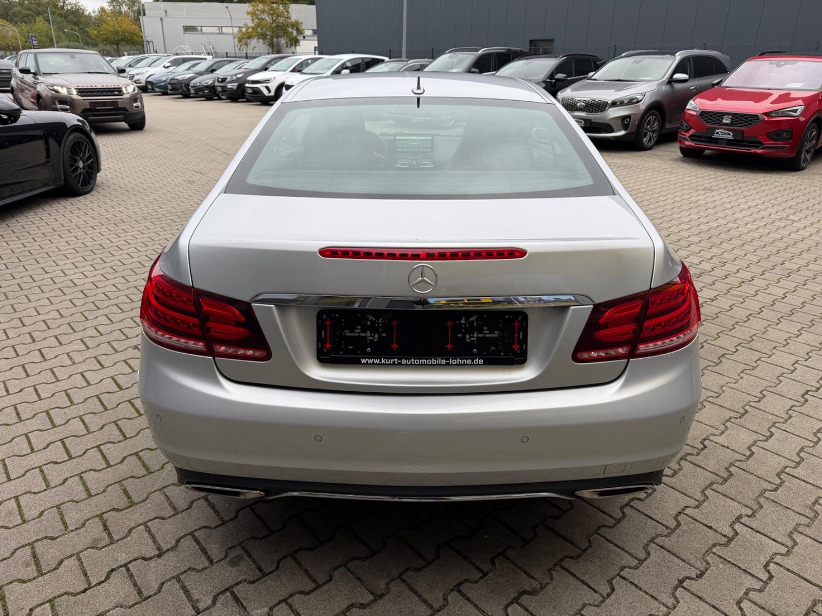 Mercedes-Benz E 200 E Coupe/LEDER/LED/KAMERA/2.HAND/TEMPOMAT