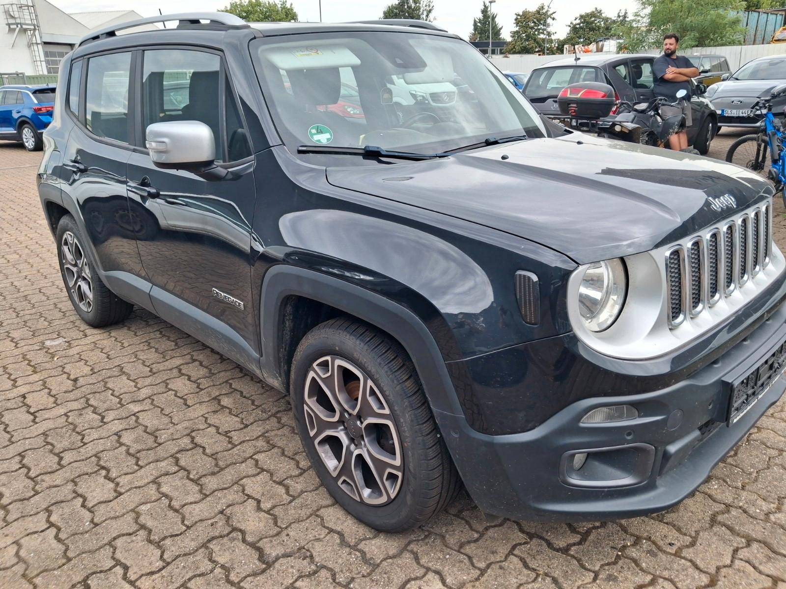 Jeep Renegade Limited FWD Navi ACC Kamera